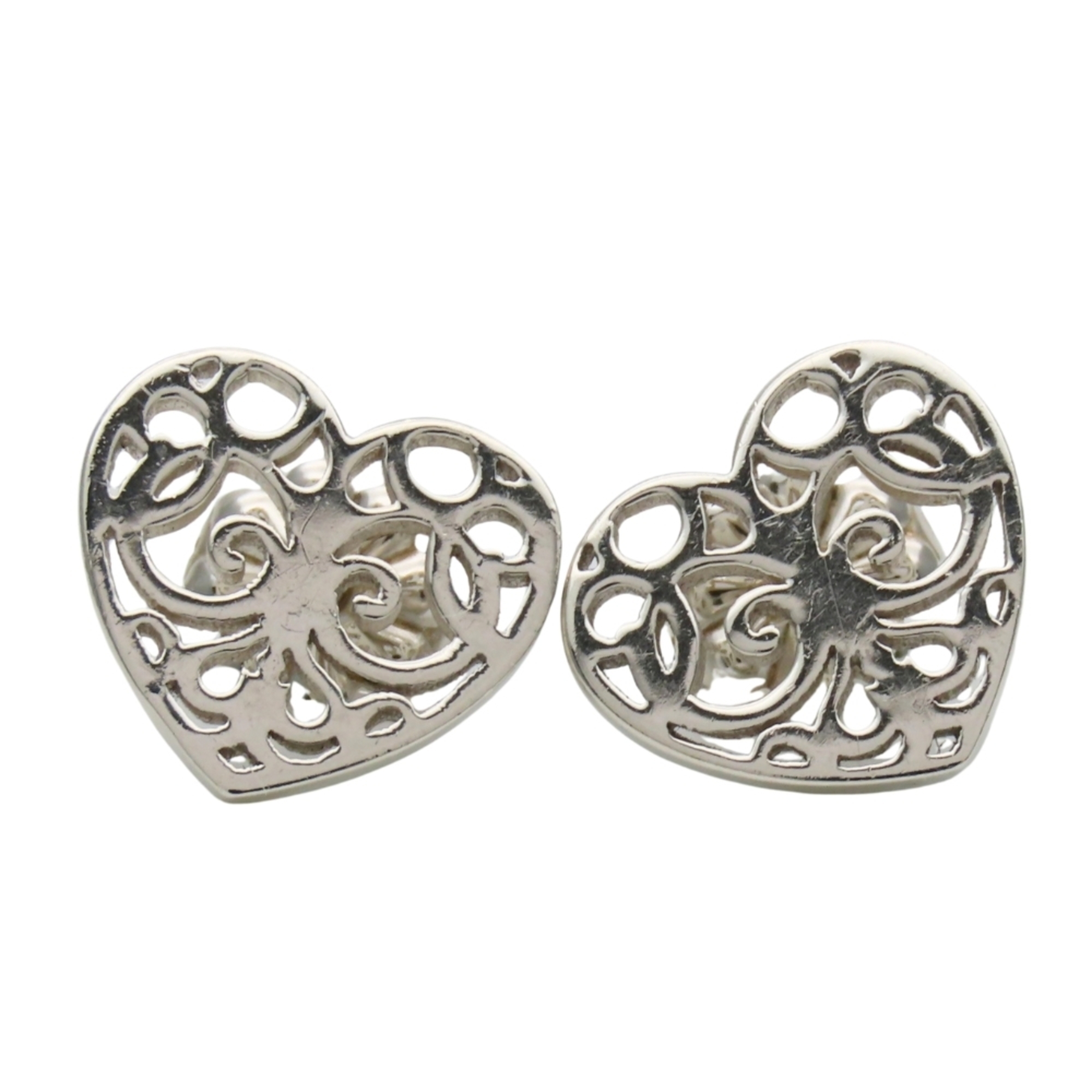 Tiffany & Co. Enchanted Heart Earrings In Sv925 For Women